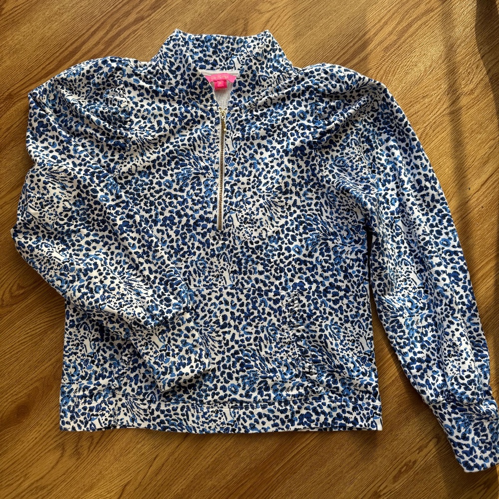 Lilly Pulitzer Cabello Half-Zip Popover